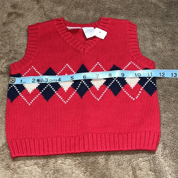 Kids R Us Infant Sweater Vest Size 6/9M NWT - Picture 6 of 7